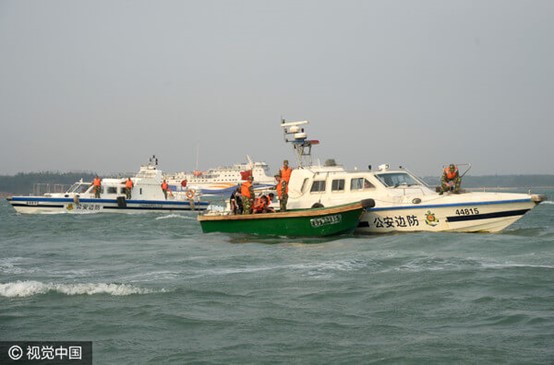 渔船走私 遭公安查缉 律师当靠山.jpg
