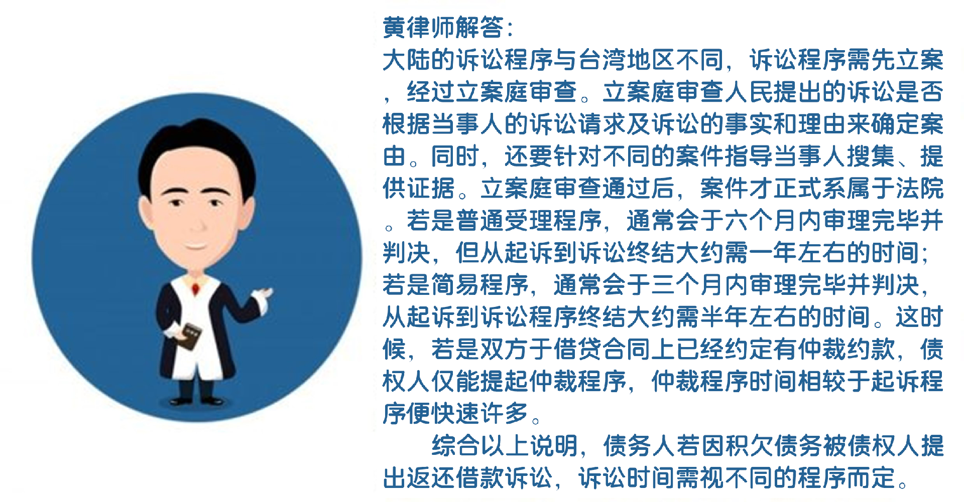 法律专栏8 - 中国大陆被告欠债要诉讼多久1.png